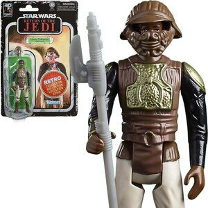 Star Wars The Retro Collection Lando Calrissian (Skiff Guard) 3 3/4-Inch Action